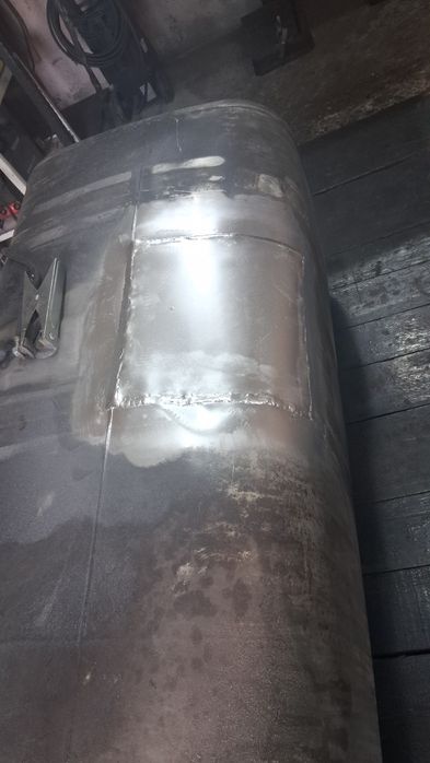 Prestăm sudură în aluminiu Argon.