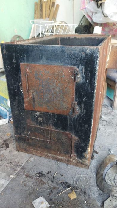 Печка стандартного размера