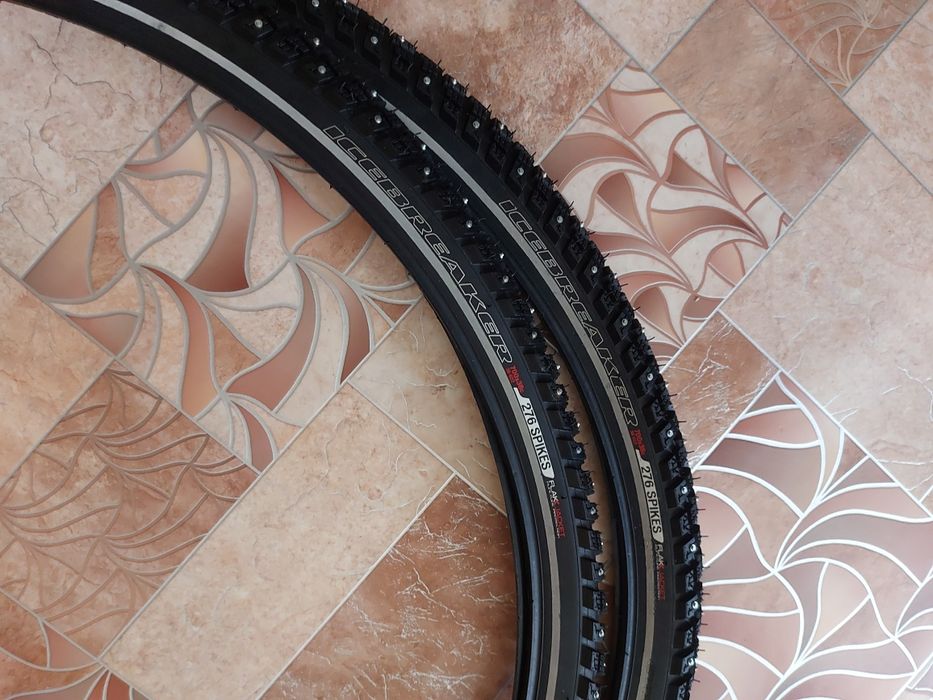 Велопокрышки зимние, шипованные. 28 inch