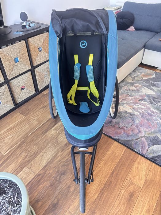Carucior alergare Cybex Zeno cu kit de bicicletă