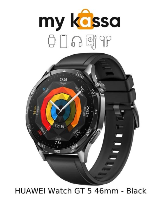Новый! • Huawei Watch GT 5 46 mm • Доставка