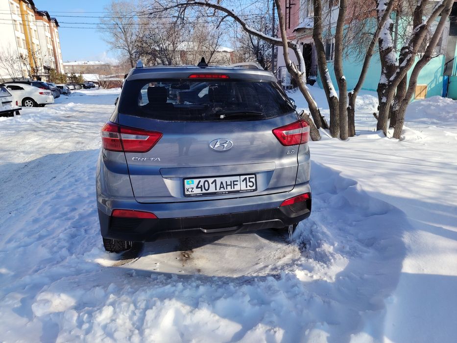 Хюндай Гретта 2020г. 72000км.