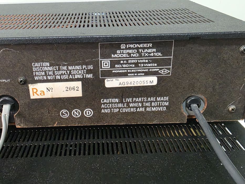 Комплект Pioneer SA-510 & TX-410L (Blue Line)