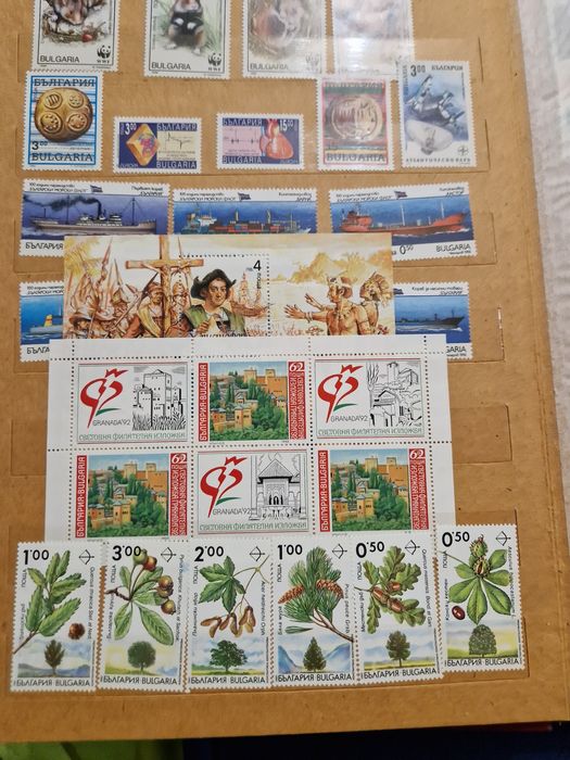 Марки в албуми изгодно за ценители