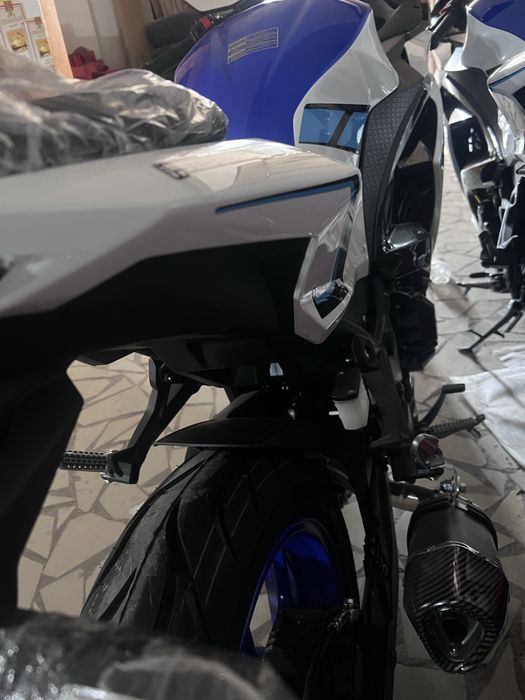 Мега акция! Yamaha r3 Blue Edition!