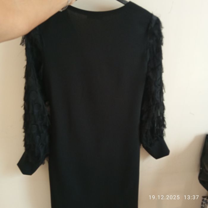 Официална рокля в черно