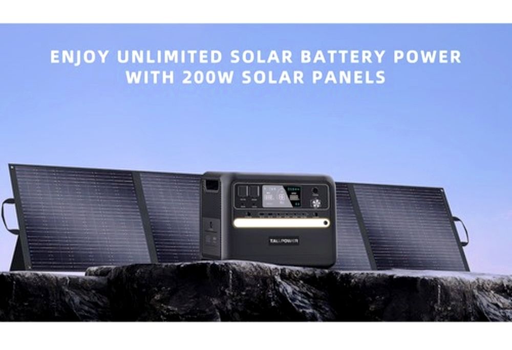 Panou solar portabil 200w