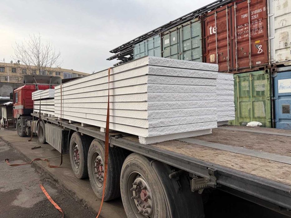 Сендвич панель для крыши \ Сэндвич панель для стен \ Sendwich panellar