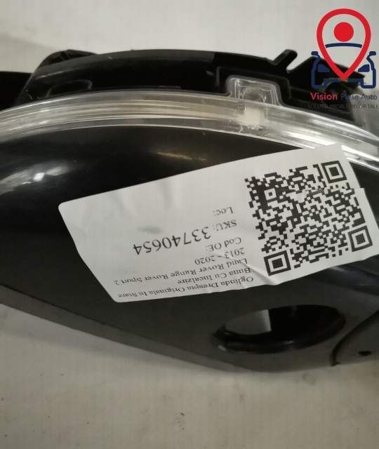 Oglinda Dreapta Originala In Stare Buna Cu Incalzire  Lumina Led Land