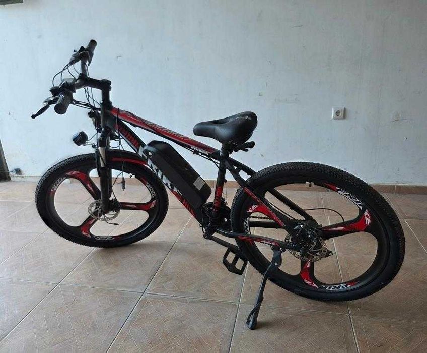 Електрически Велосипед с BAFANG Бат. 48V/ 13.5 Ah Mотор Bafang 350W нoм мощност 750W максимална мощност 27.5 х 2.60 гуми Автономия 90км
