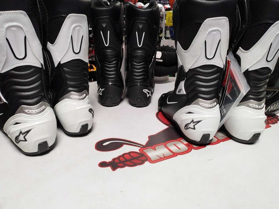 Ботуши Alpinestars SMX S/6/WP 44/45 нови мото мотор