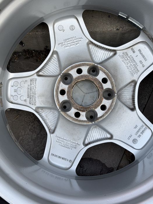 диски AMG monoblock aero spoke 2