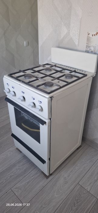 Газ плита советская Б/У