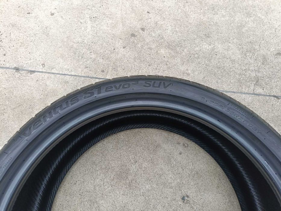 Set 4 anvelope 255 35 21 hankook ventus 1 evo3 profil 7 mm 2022