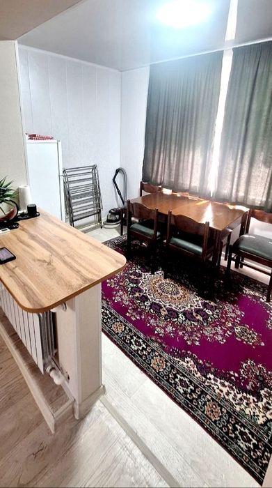 АРЕНДА 2/4/4, Чиланзар 1, ул. Мукими, балкон 2x4