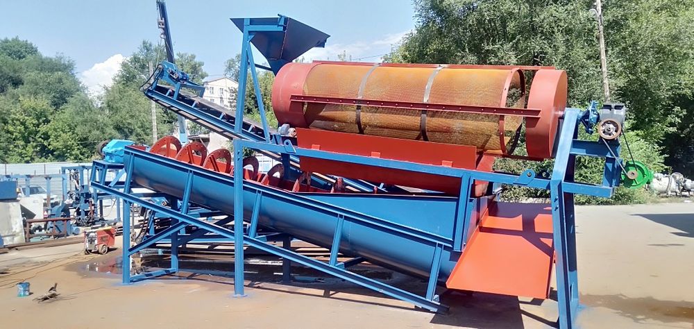 Изготавливаем грохоты