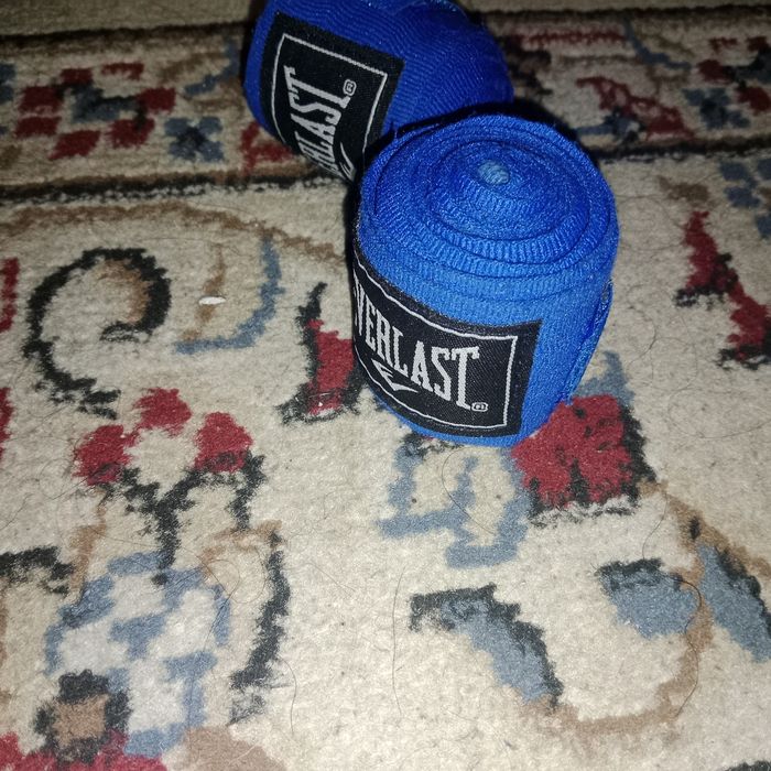 бинты боксерские синие (Everlast)