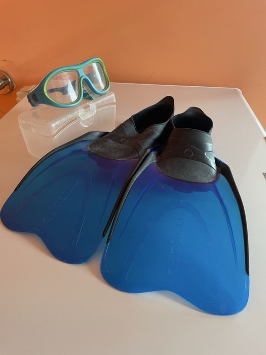 Labe inot tribord 36/37 si ochelari nabaiji marime S