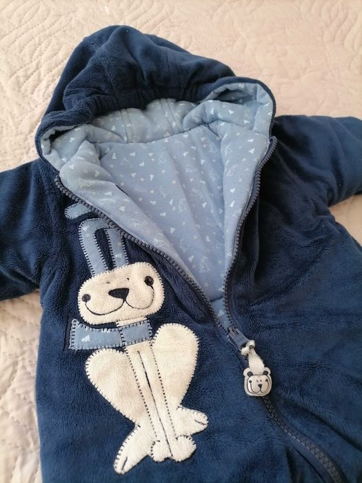 Зимен космонавт за бебе