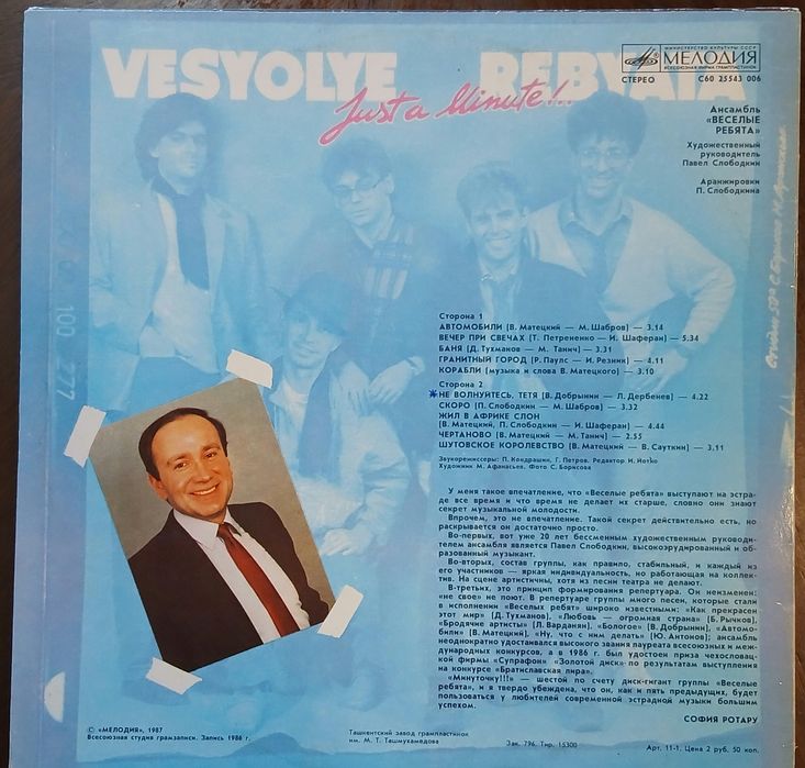 Виниловая пластинка