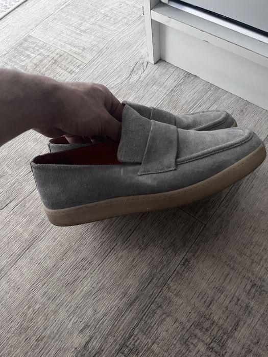 Мокасы почти новый Турецки