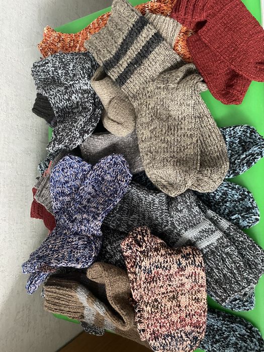 Продам носки вязаные