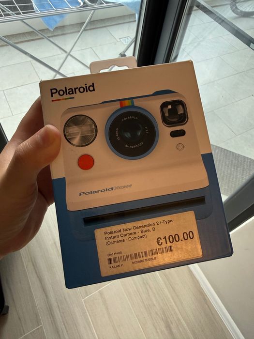 Camera Foto Instant Polaroid Now Gen 2