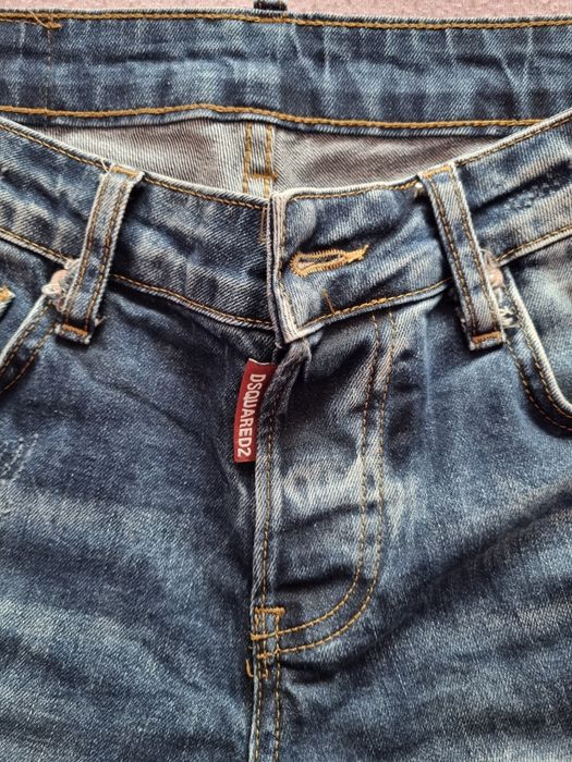 Къси дънки Dsquared