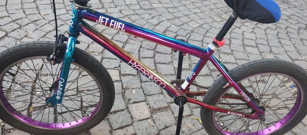 Bicicleta BMX...hiperbikego