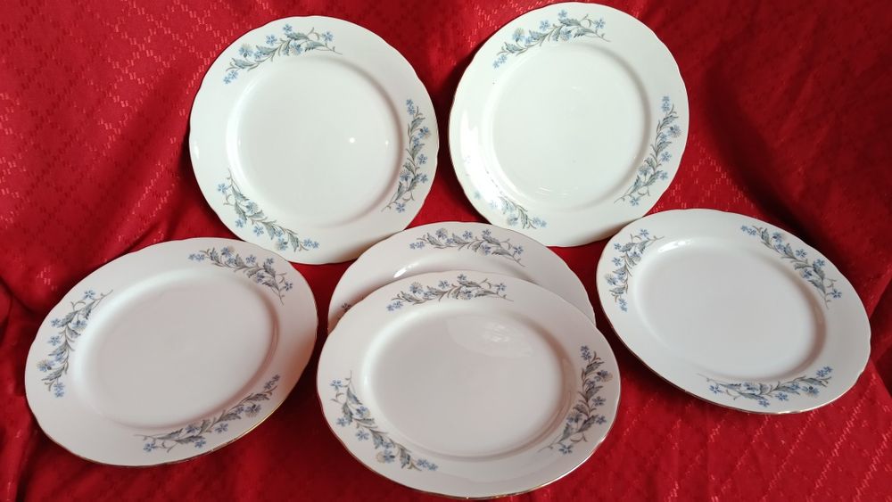 Блюда, тарелки, ляганы. Немецкие