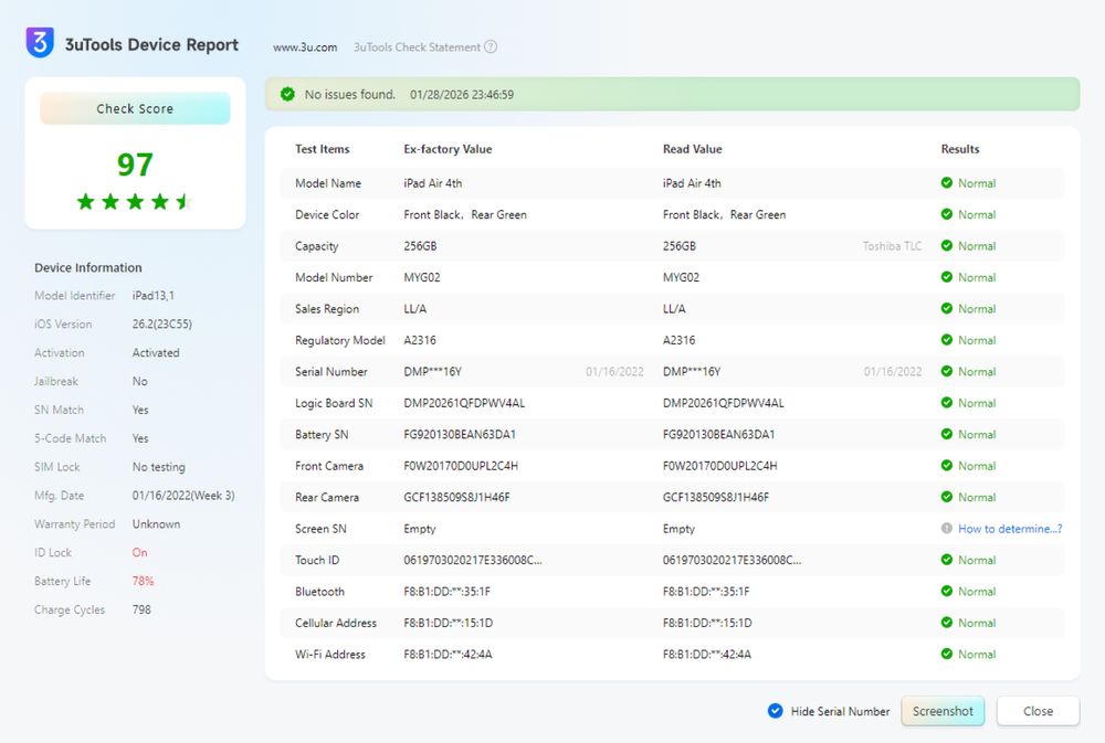 iPad Air [4th Generation] + Apple pencil [2nd Generation]