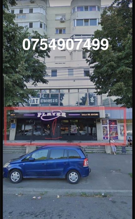 Inchiriez spatiu comercial