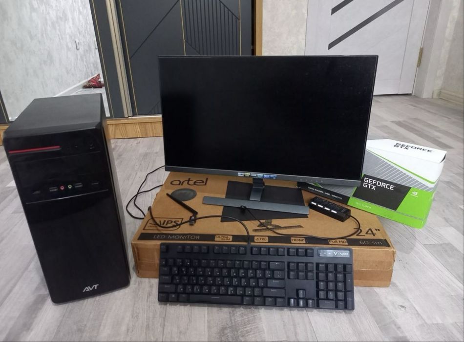 Готовый комплект ПК для игр в ОТЛИЧНОМ СОСТОЯНИИ