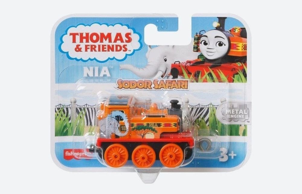 Паровозики Томас и друзья металлические машинки, поезд, FisherPrice