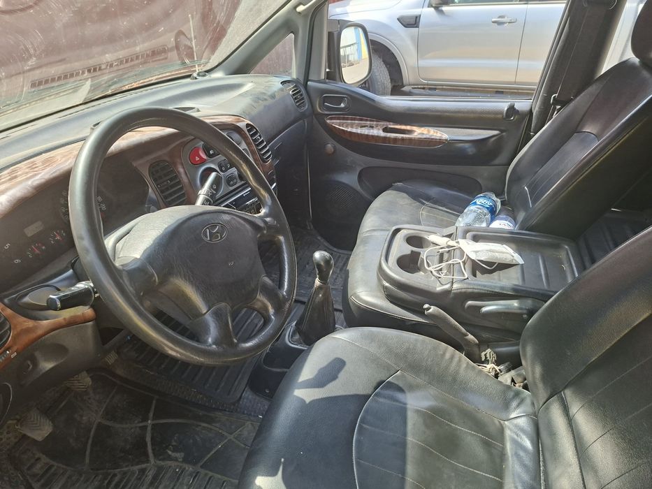 Hyundai libero рефрижератор