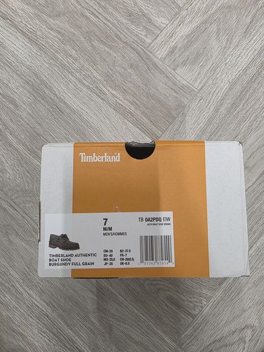 Timberland authentics 3-eye