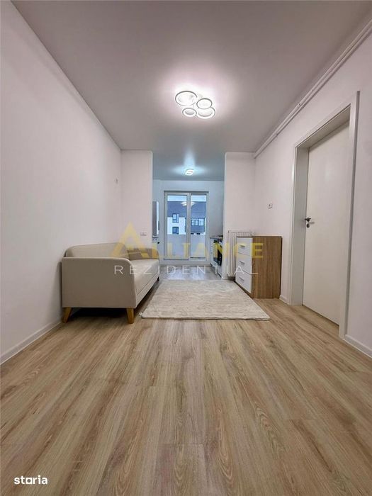 Apt 2 camere tip studio Gata de mutare Exclusivitate