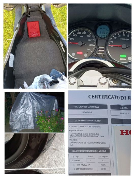 Honda Forza NSS/EX5/ABS