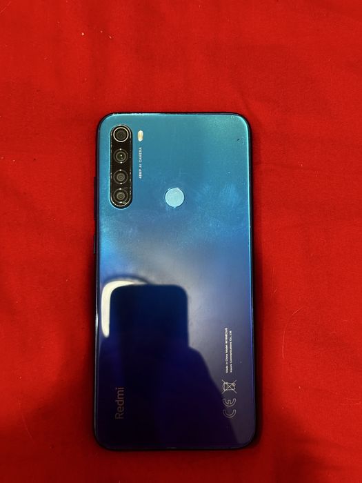Xiaomi redmi note 8 4/64 gb blue telefon телефон смартфон