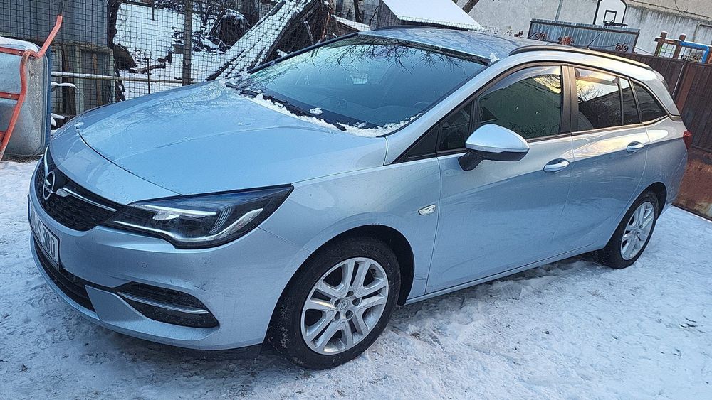 Opel Astra K 2020 (defect)