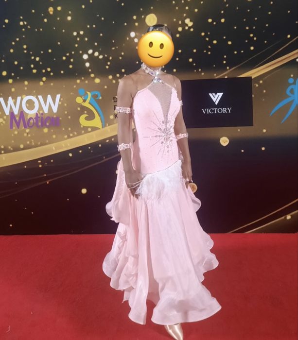 Платье на стандарт