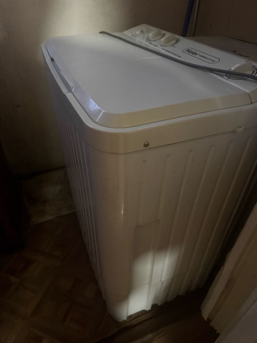 Стиральная машина полуавтомат Haier hwm60-0713s