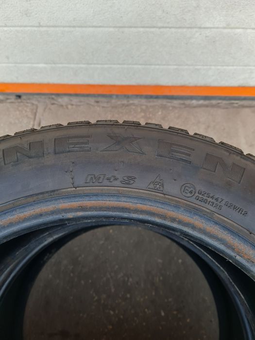 Зимни гуми 2 броя NEXEN WinGuard 195 55 R16 дот 1622