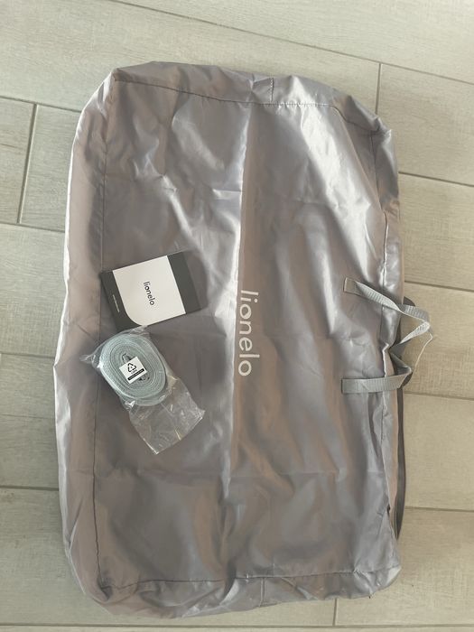 Patut cosleeper Lionelo Aurora gri 3 in 1