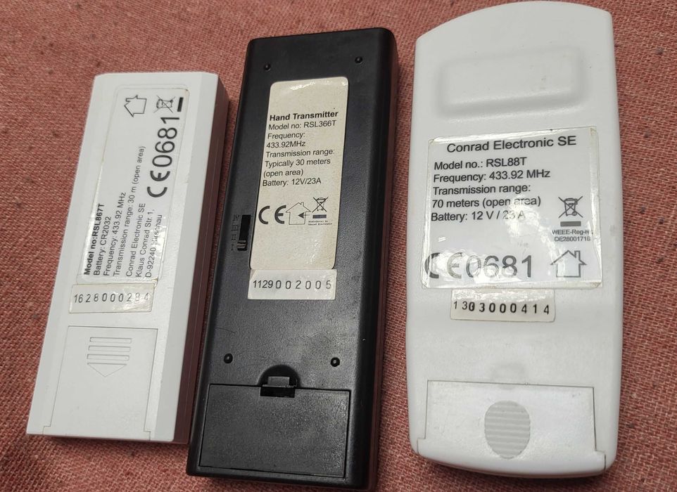 Telecomanda radio frecventa, RSL