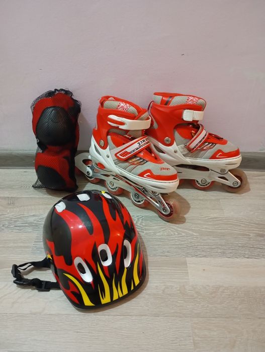 Ролики, роликовые коньки