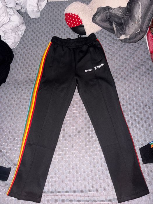pantaloni palm angels