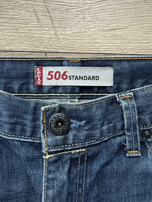 Blugi LEVIS 506 Albastru Barbati | Marime 34 x 34 (Talie 92 cm)