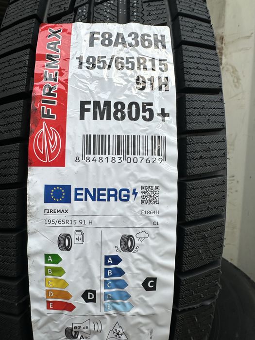 Нови зимни гуми FIREMAX FM805+ 195/65R15 91H 1956515