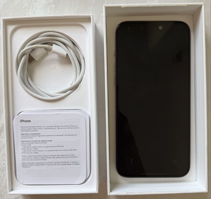 iPhone 15 Pro Max, Natural Titanium, 256 GB